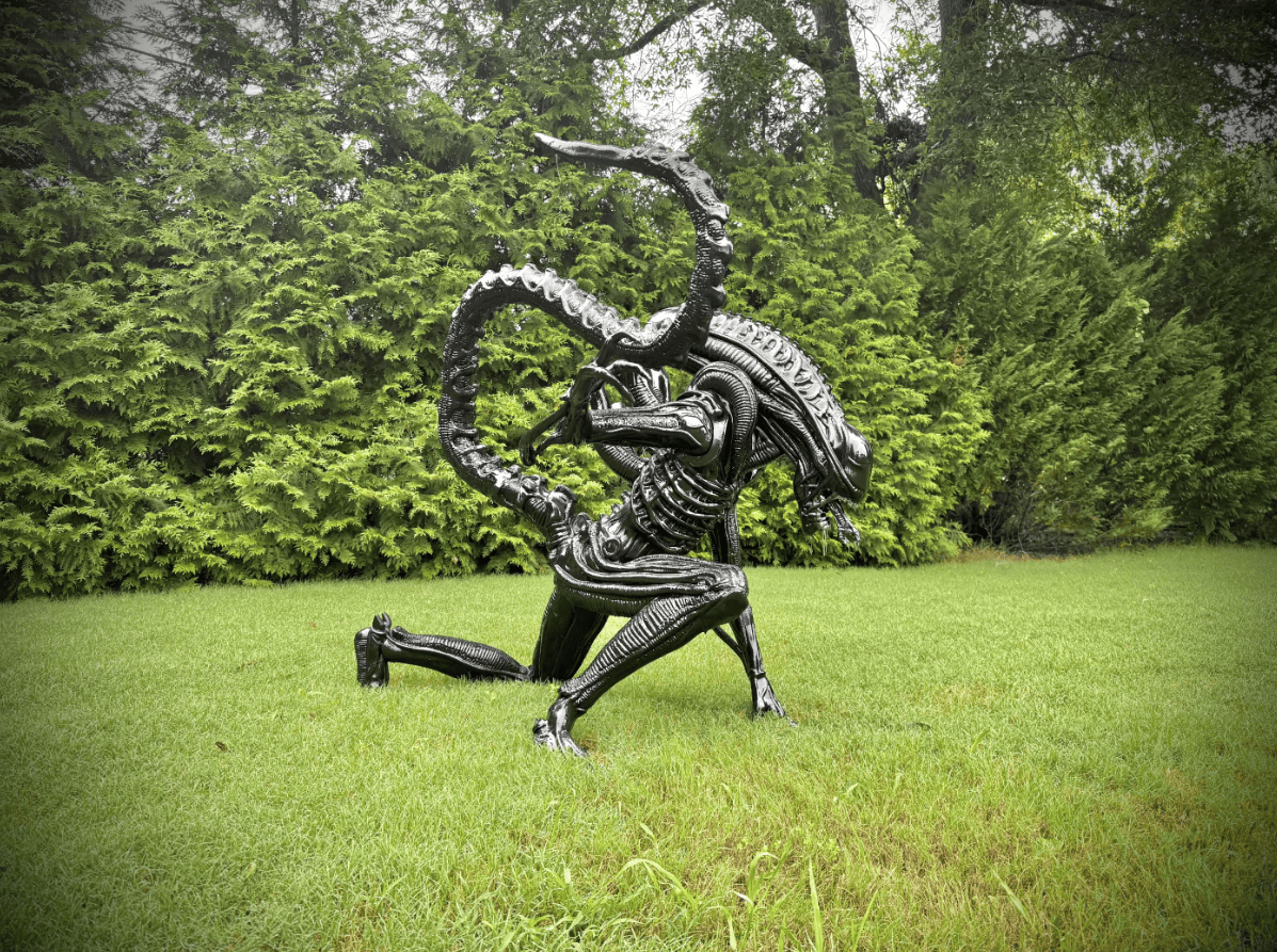 best halloween 3d models for 2026_1_5ft tall life size alien